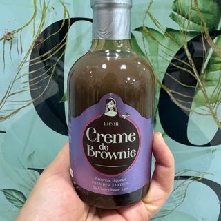 Licor Creme de Brownie 