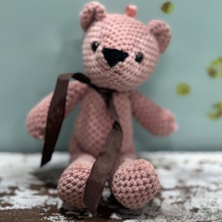 Peluche pequeno rosa