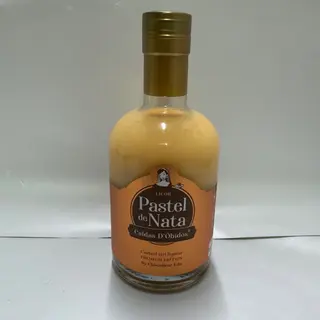 Licor grande pastel de nata 