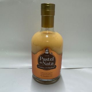 Licor grande pastel de nata 