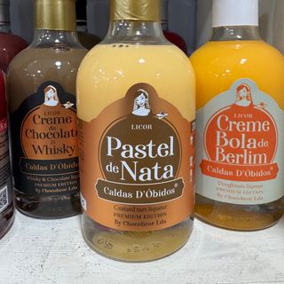 Licor Pastel de Nata 
