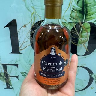 Licor de Caramelo com Flor de sal 