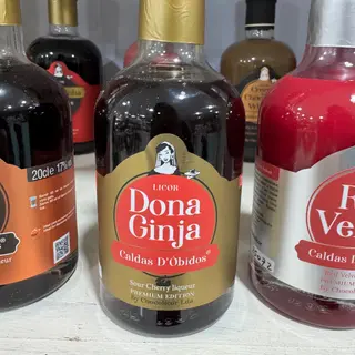 Licor de ginja 