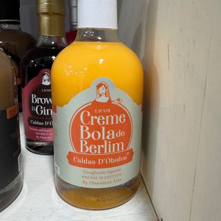 Licor creme bola de Berlim 