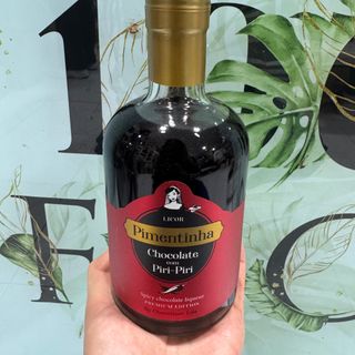 Licor chocolate e pimenta 