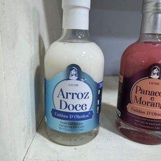 Licor de arroz doce 