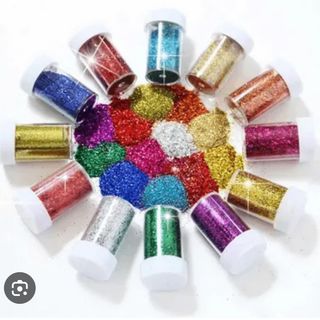 Pupurinas/Gliter ao gosto do florista 