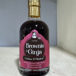 Licor Brownie de Ginja 