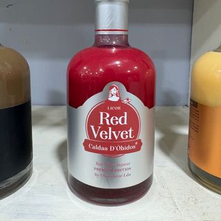 Licor red velvet 