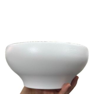 Taça redonda branca 