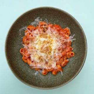 Tomato and Parmesan Pasta
