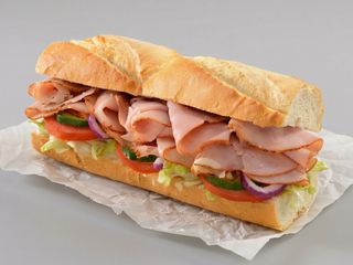 Cold Turkey Ham Sandwich