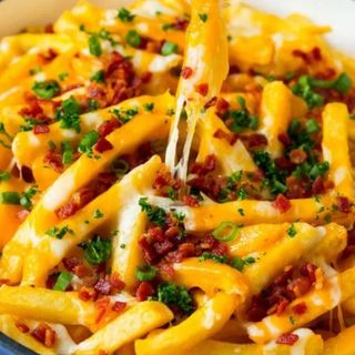 Batatas Fritas Cheddar & Bacon