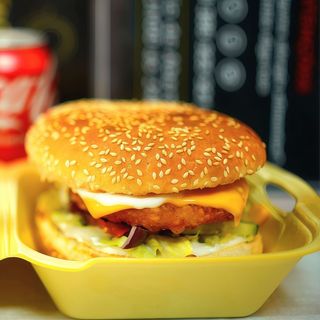 Burger frango