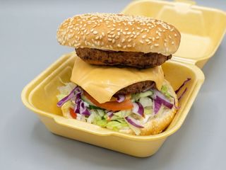 Burger vaca