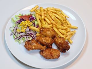Chicken crispy Wings Parato
