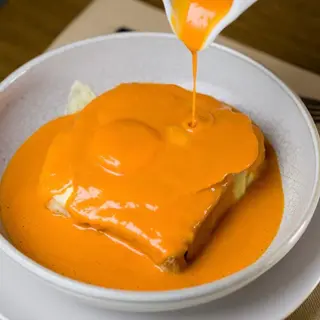 Francesinha de Carne de Vaca