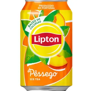 Lipton de Pêssego Lata 330ML