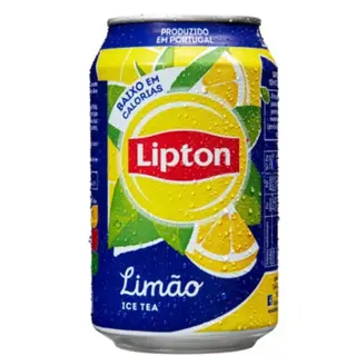 Lipton de Limão Lata 330ML
