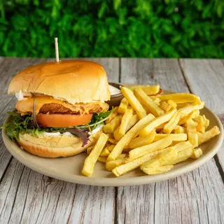 Hambúrguer Vegetariano