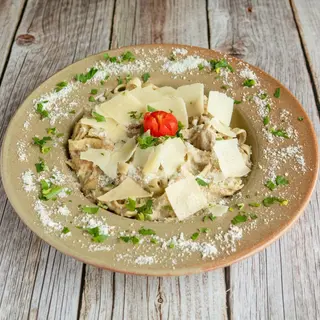 Tagliatelle Creme de Cogumelos