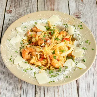 Tagliatelle de Gambas
