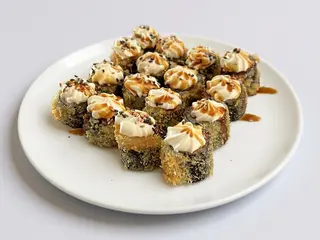 Hot crème sushi 16 pcs