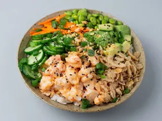 Camarao poke