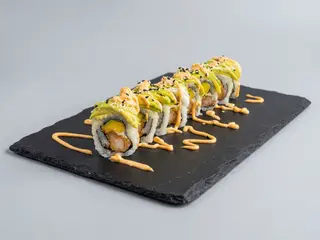 Camarao uramaki 8 pcs