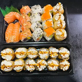 Sushi special 34 pcs
