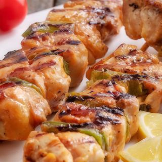Espetadas Grelhadas de Frango