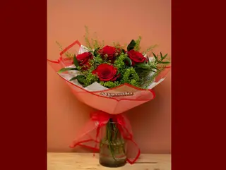 Arranjo 5 Rosas