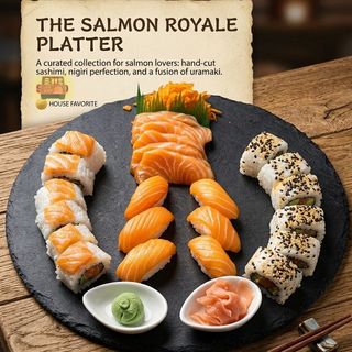 Salmon Royal Platter 24Pcs