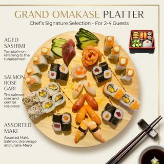 Golden Menu 56Pcs