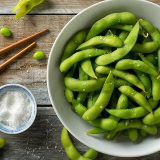 Edamame Com Sal