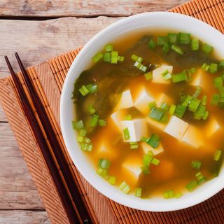 Sopa Miso Tofu