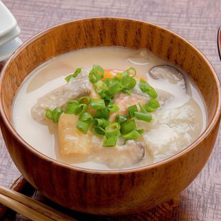 Sopa Miso Salmon
