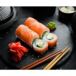 Salmon Roll 8 pcs