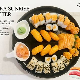 Osaka Sunrise Platter 32Pcs