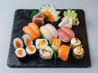 Menu 3Peixa (22 picas)
