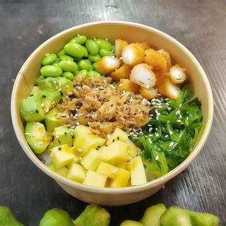 U52-Poke Camarao frito