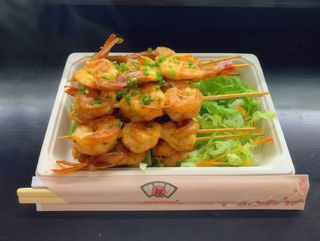 U13a-Espetada de gambas