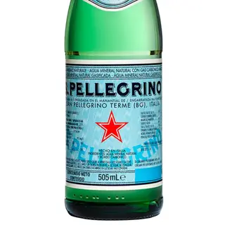 Água com Gás San Pellegrino