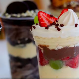 Chocolate com Morangos