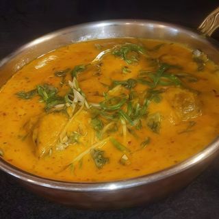 71. Chicken Green Curry