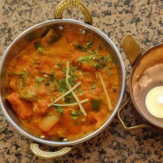 25. Vegetarian Curry