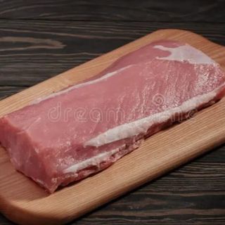 Lombinho porco preto