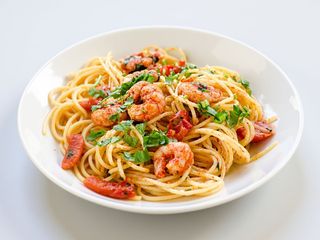 Spaghetti Camarão