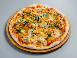 PIZZA CAMARAO/GAMBAS