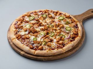 PIZZA FRANGO COM BBQ/ASSADO - 40% off